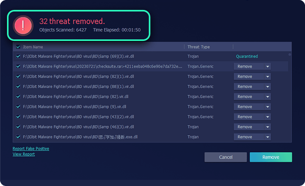 Remove Viruses with Free Antivirus Software