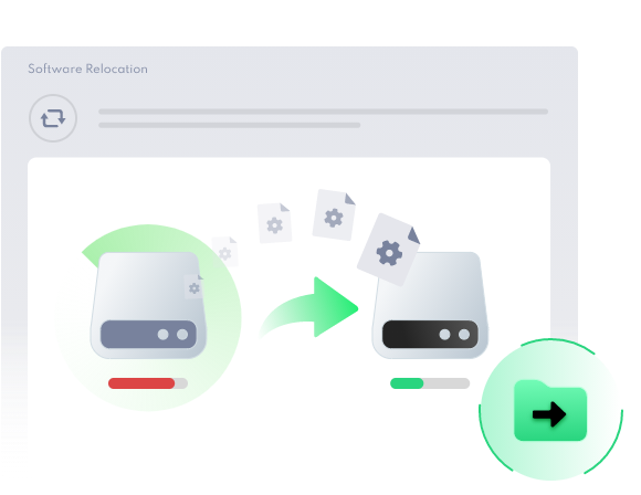 Relocação de software