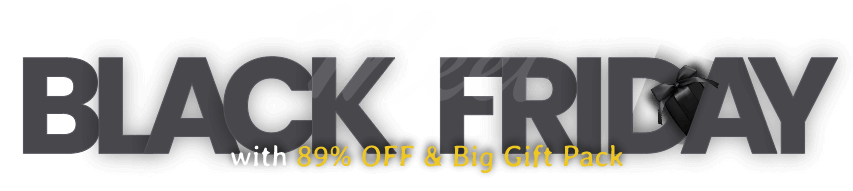 BLACK FIRDAY with 82% OFF & Big Gift Pack