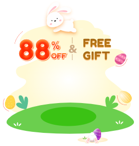 88% OFF FREE GIFT