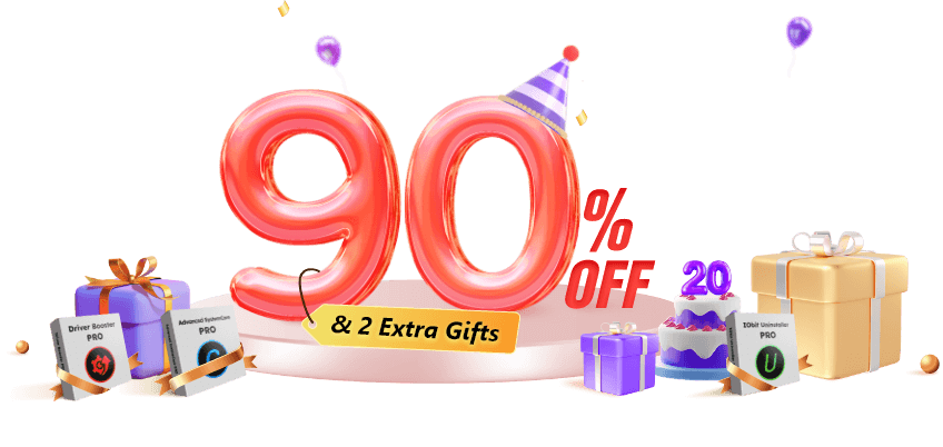 90% OFF