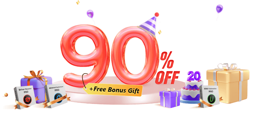 90% OFF