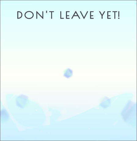 DON'T LEAVE YETI