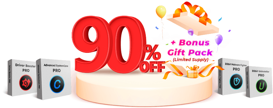 90% OFF