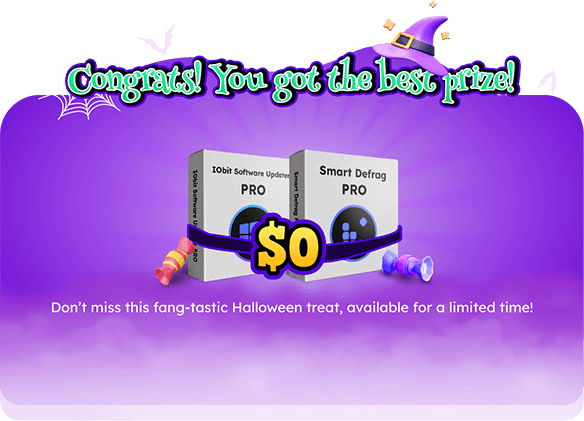 Boo!
