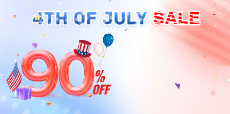 90% OFF