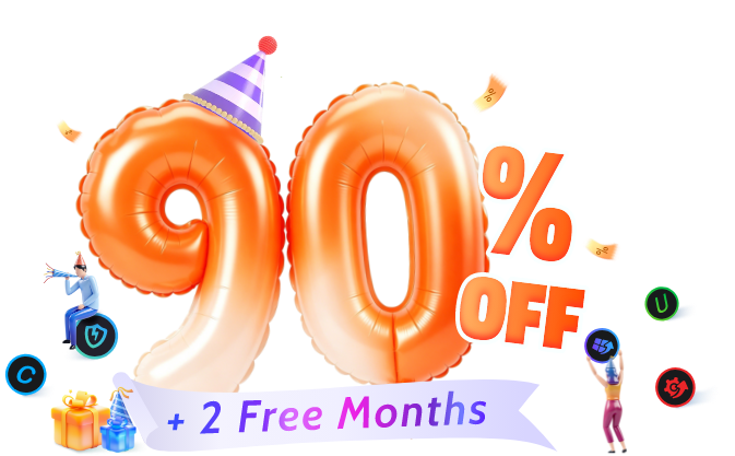 90% OFF