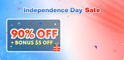 90% OFF
