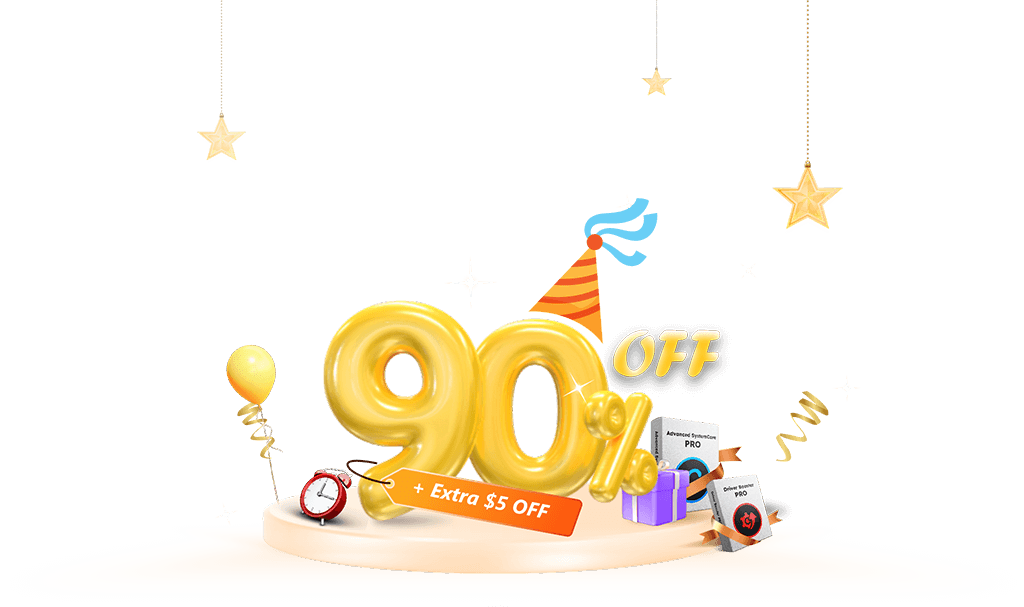 90% OFF