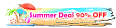 90% OFF