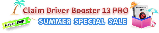 Claim Driver Booster 13 PRO