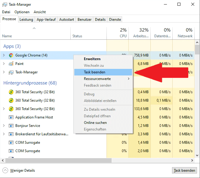 PC wieder schneller machen