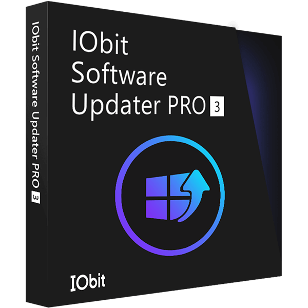 IObit Software Updater 3 PRO 1 Ano / 3 PCs