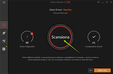 Scansiona i driver