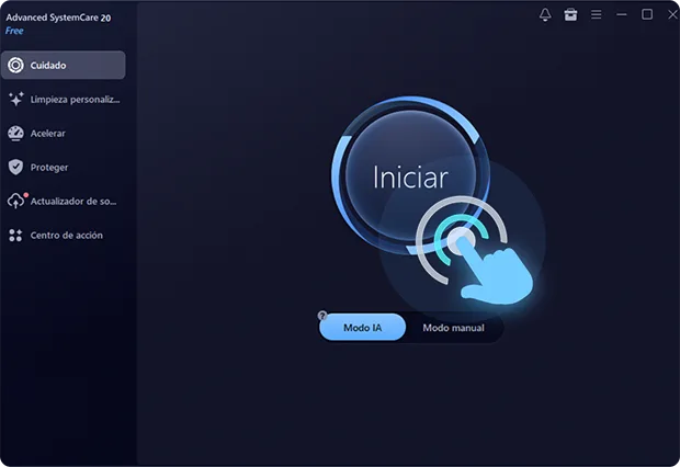 Advanced SystemCare gratis para limpiar tu PC