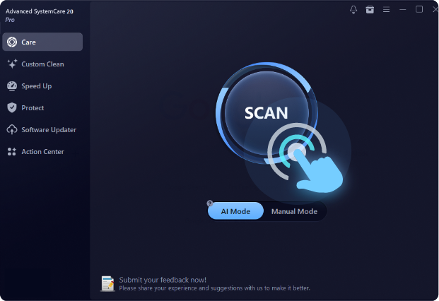 Advanced SystemCare free for PC Clean 