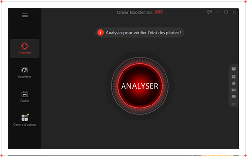 analyse et mise à jour des pilotes Windows