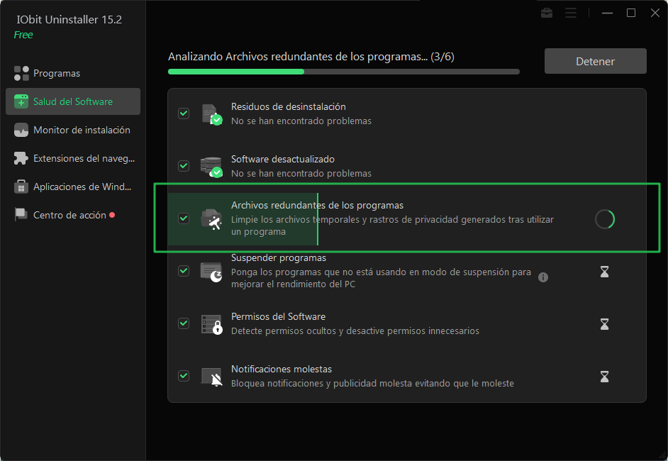 Realiza mantenimiento continuo del software