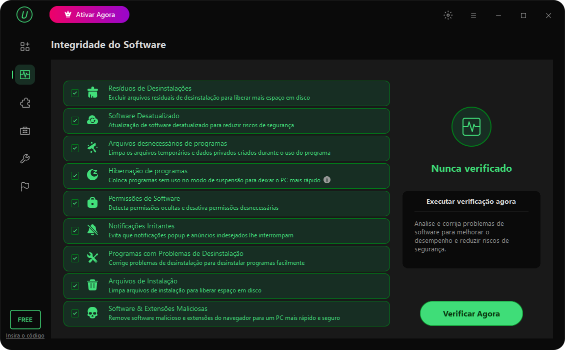 Manutenção de software no Windows