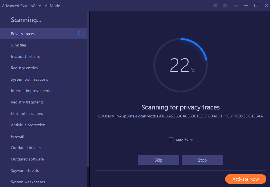 advanced care system free download