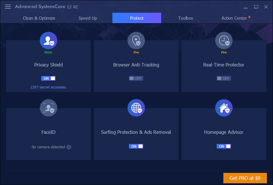 avast system care