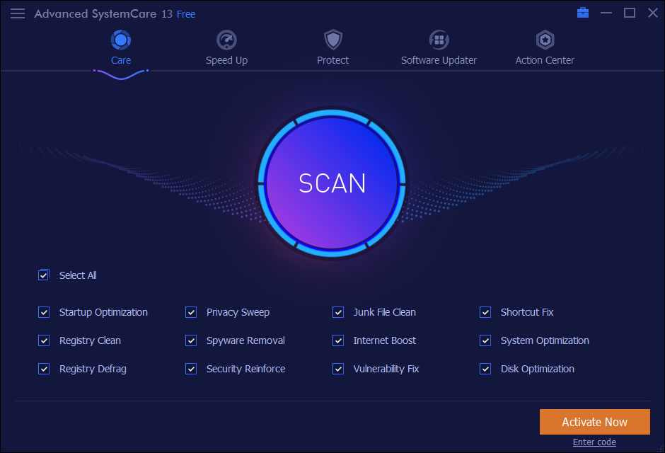 Image result for iobit Advanced SystemCare 13 Free