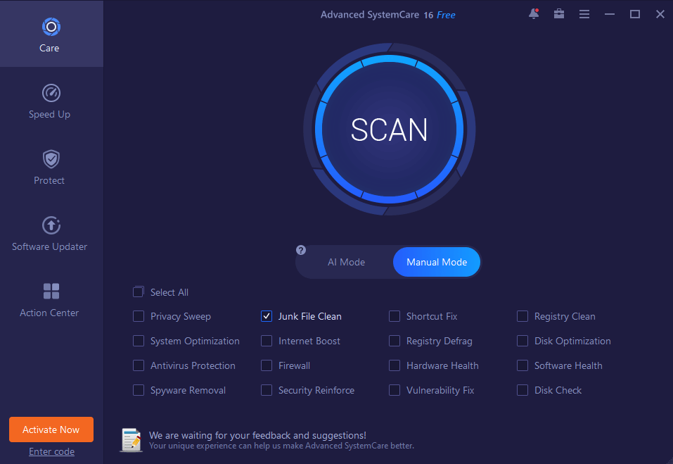 Je Advanced SystemCare Free?