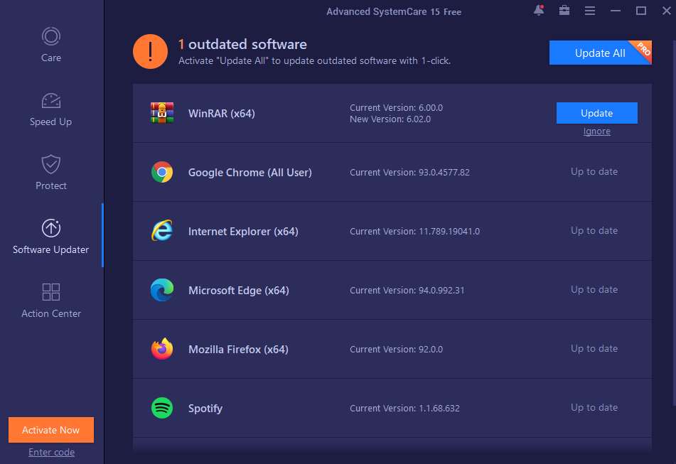 Free advanced systemcare 6 download software