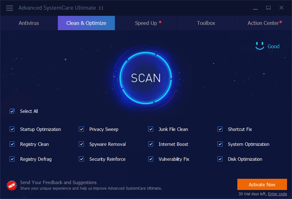 Advanced SystemCare Ultimate 11 Free Download Advanced SystemCare Ultimate 11 Free Download