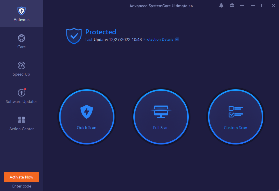 Advanced SystemCare Ultimate Removes All Kinds of Viruses - IObit