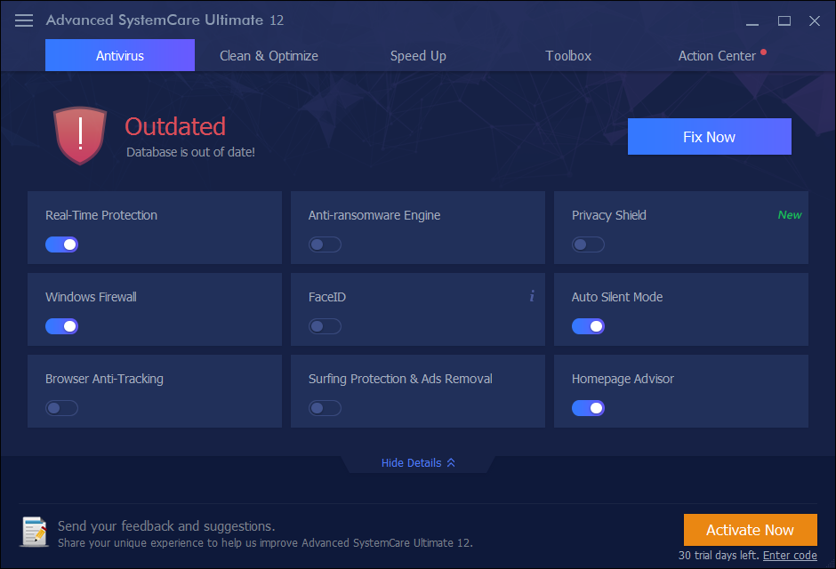 iobit advanced systemcare ultimate download