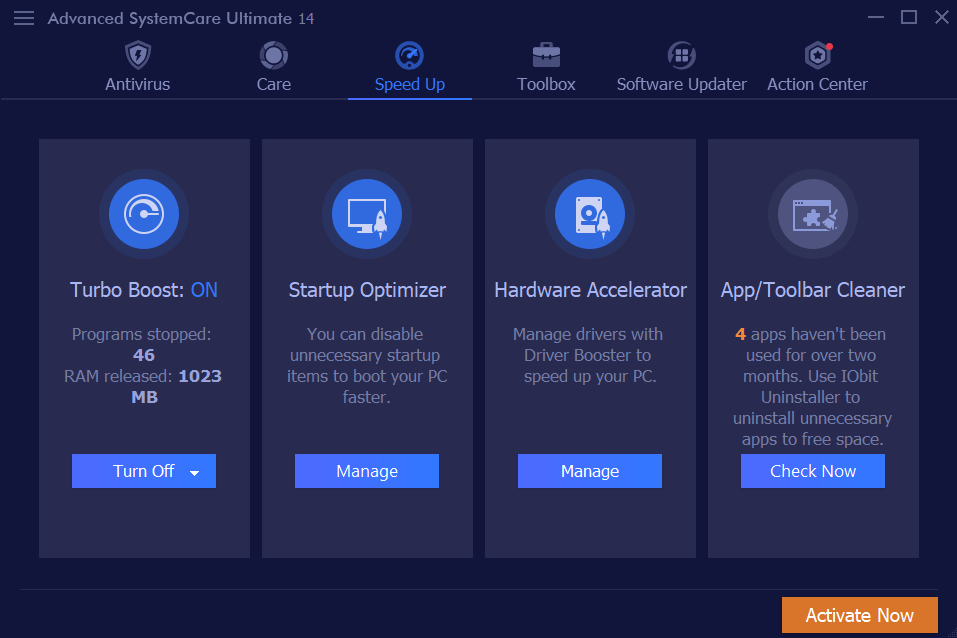 iobit advanced systemcare ultimate 14