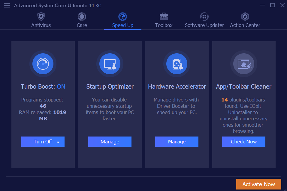 iobit advanced systemcare ultimate 14 iobit advanced systemcare ultimate 14