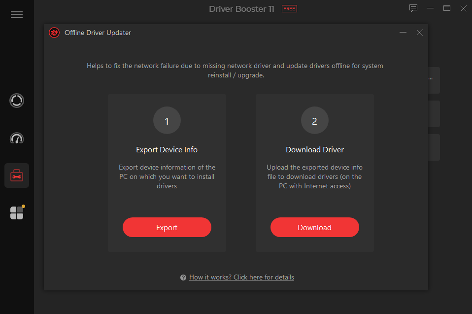 Driver Booster Free - Download