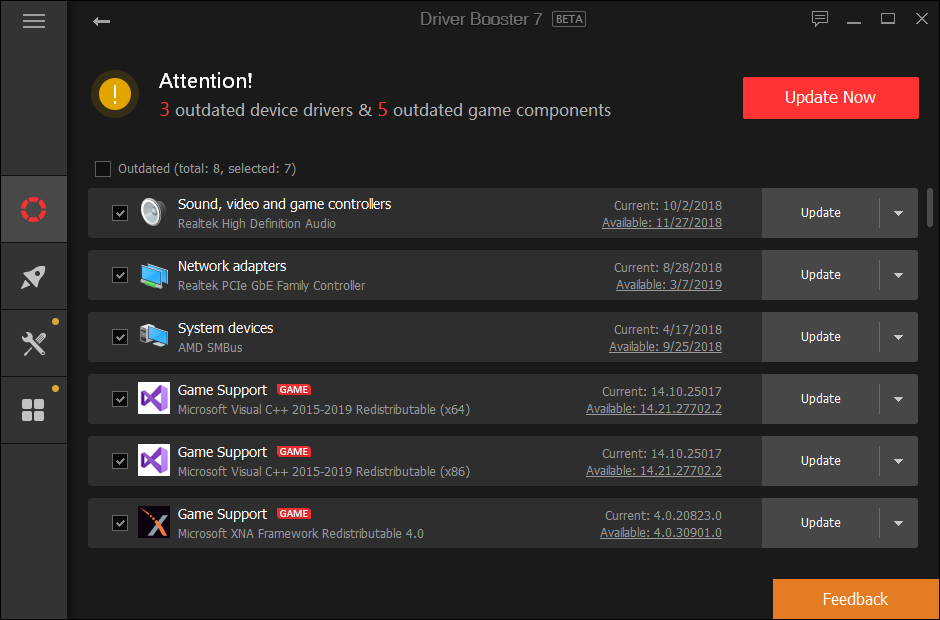 Download Driver Booster - MajorGeeks driver booster 7 beta download