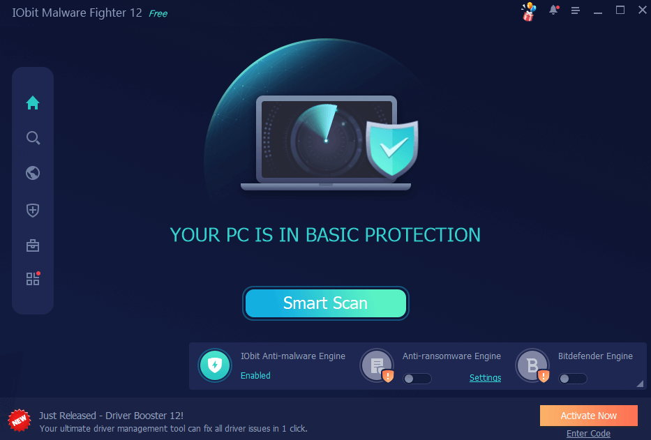 IObit Malware Fighter