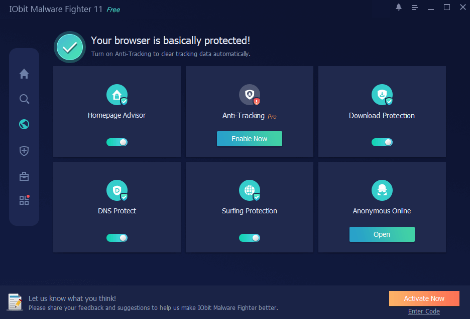 Malware fighter shop