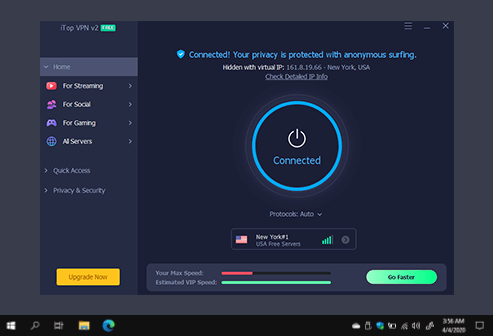 reminder from iobit your ip is exposed