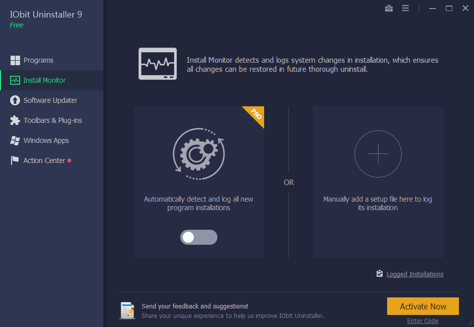 IOBIT UNINSTALLER ITALIANO SCARICARE
