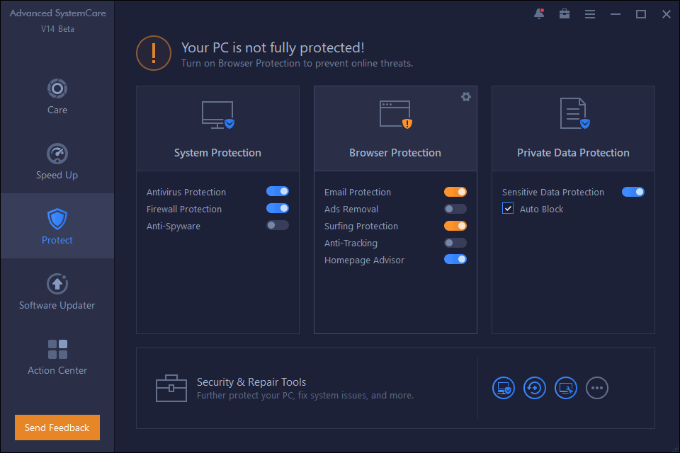 iobit advanced systemcare for mac free