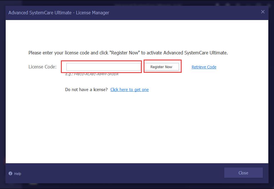 How to activate Advanced Systemcare ultimate 16