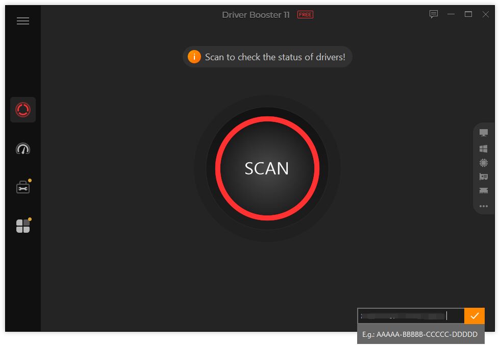 driver booster 5 serial key 2019