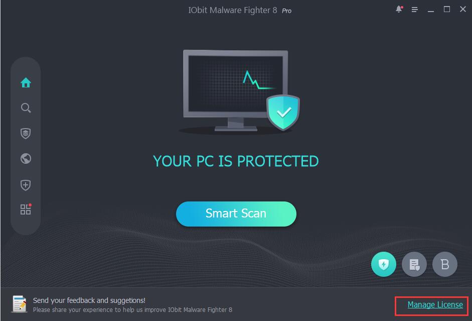 How to activate Malware Fighter 10 Pro