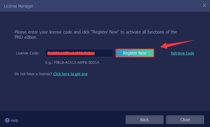 How to activate Malware Fighter