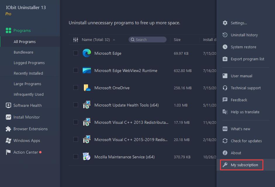 How to activate Unistaller 12 Pro