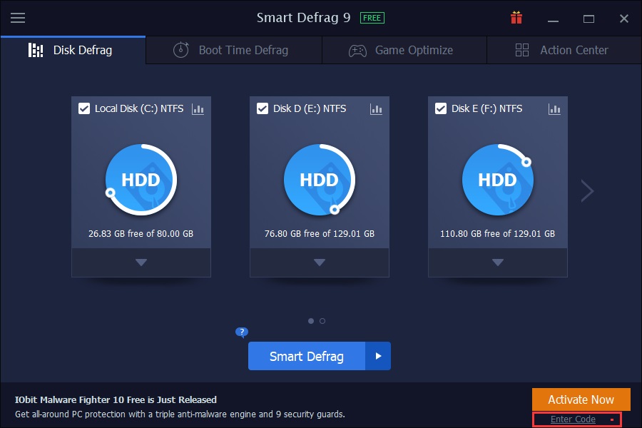 Image result for IObit Smart Defrag Pro