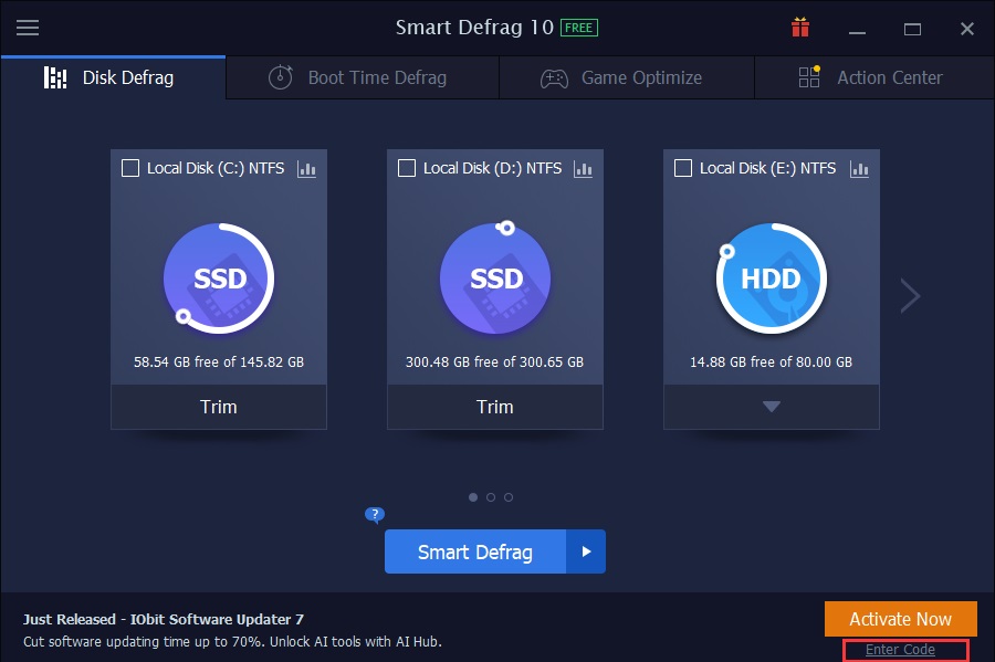 Image result for IObit Smart Defrag Pro