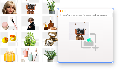 Rimuovi sfondo immagine per web design e asset di marca