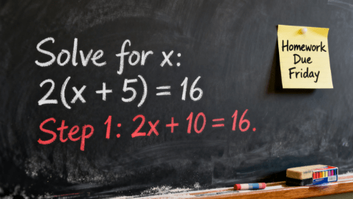 Math Problem Example 1