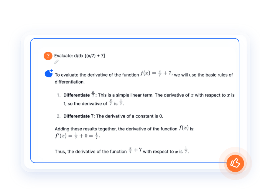 Get Detailed Guidance from AI Math Solver 1